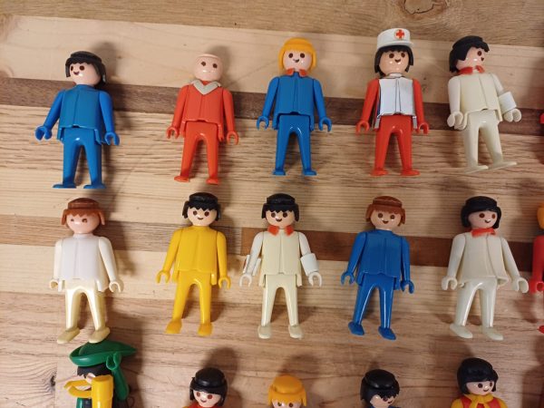 Vintage Playmobil Geobra 174 in koffer - Afbeelding 17