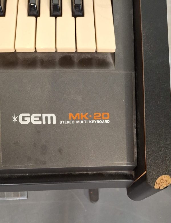 Vintage Stereo Multi Keyboard gem MK-20 / orgel - Afbeelding 8