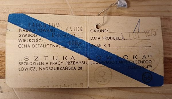 Vintage Sztuka Lowicka - Lalka - Afbeelding 7