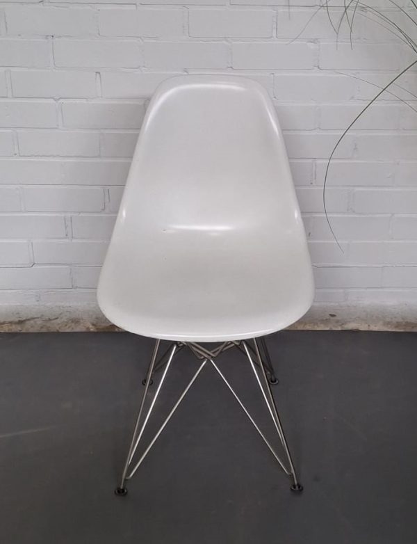 Witte Tess-Co stoel - Afbeelding 4
