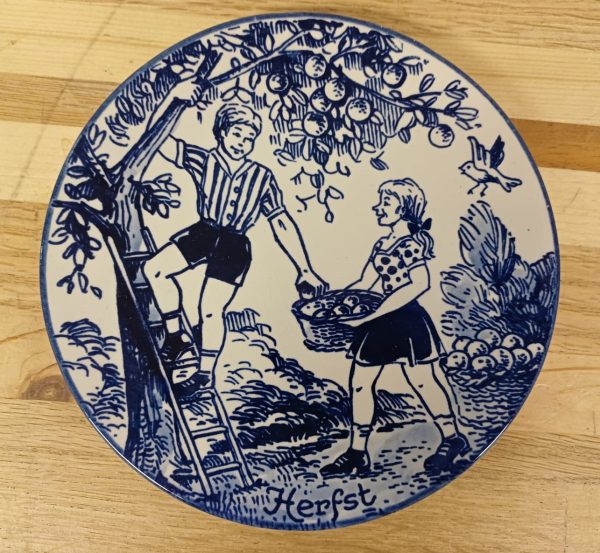 Bordjes Delft Blue - Lente / Zomer/ Herfst / Winter - Afbeelding 6
