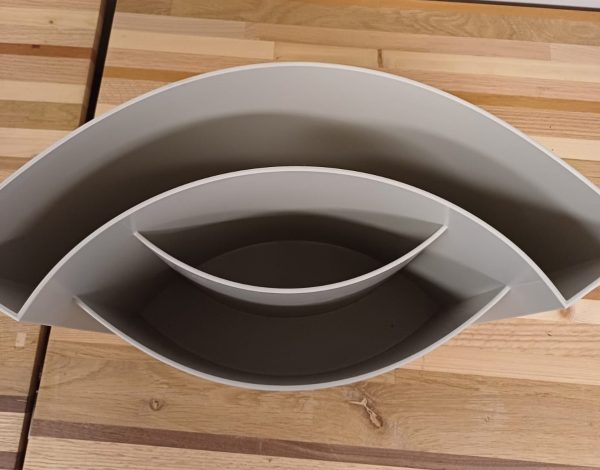 Authentics lectuurbak / Wave / Design Hans Maier-Aichen - Afbeelding 5