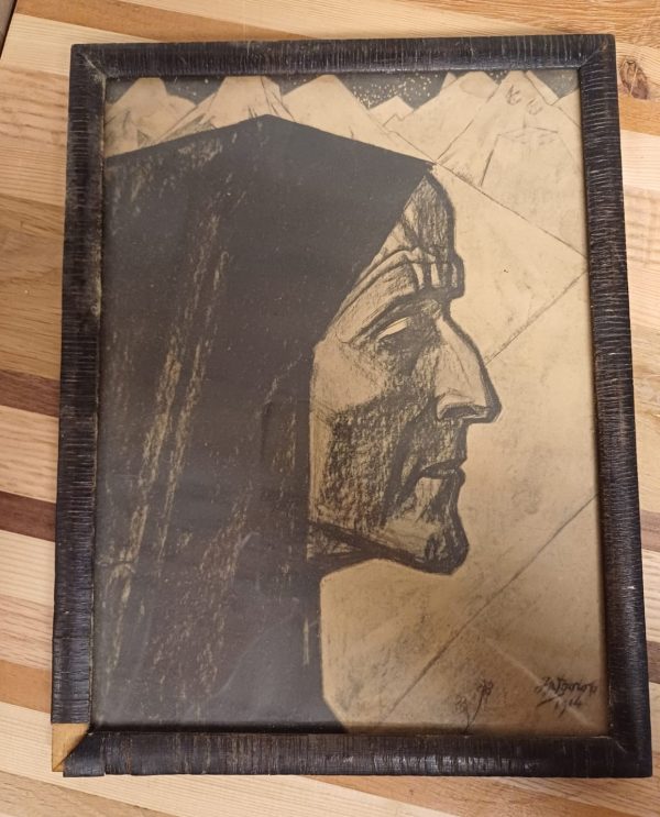 Jan Toorop - Religieuze voorstelling - Dante - 1914 - Afbeelding 3