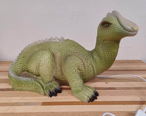 Heico Dino lamp - liggend groen