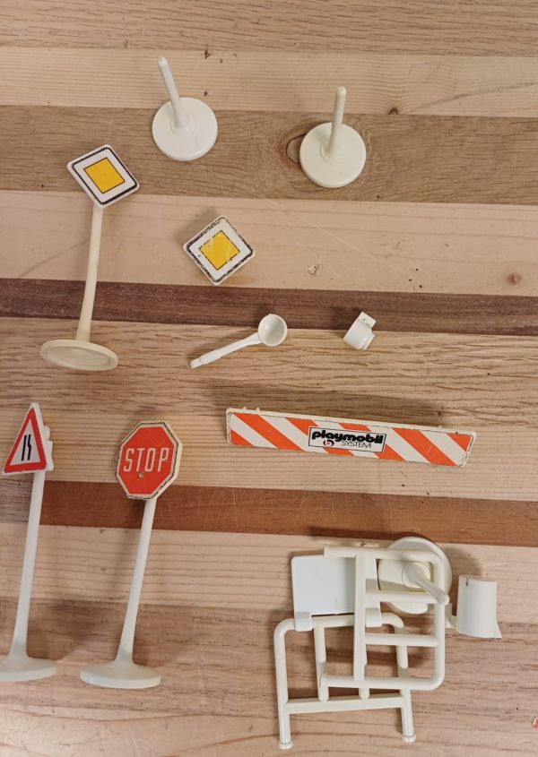 Vintage Playmobil Geobra 174 in koffer - Afbeelding 18