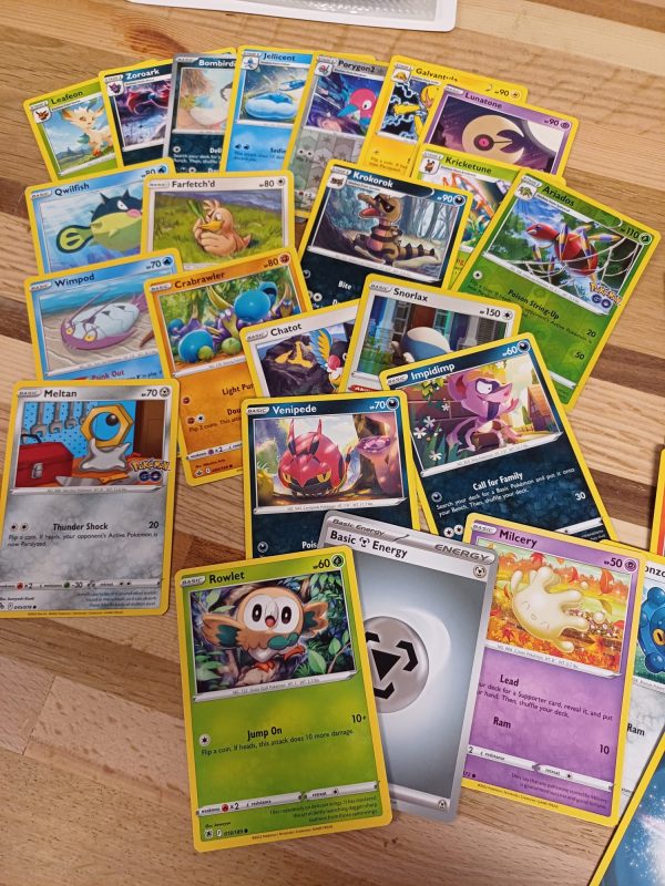 44 pokémon kaarten in map - Afbeelding 16