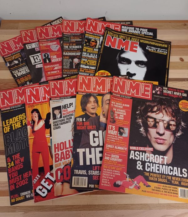 11 NME New Music Express Tijdschriften