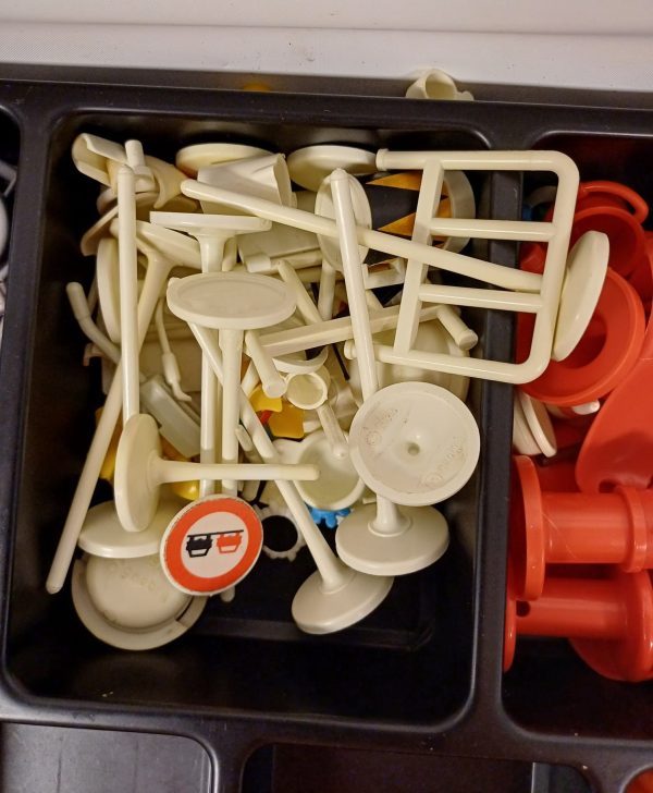 Vintage Playmobil Geobra 174 in koffer - Afbeelding 19