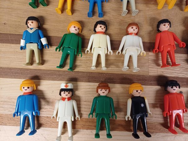 Vintage Playmobil Geobra 174 in koffer - Afbeelding 20