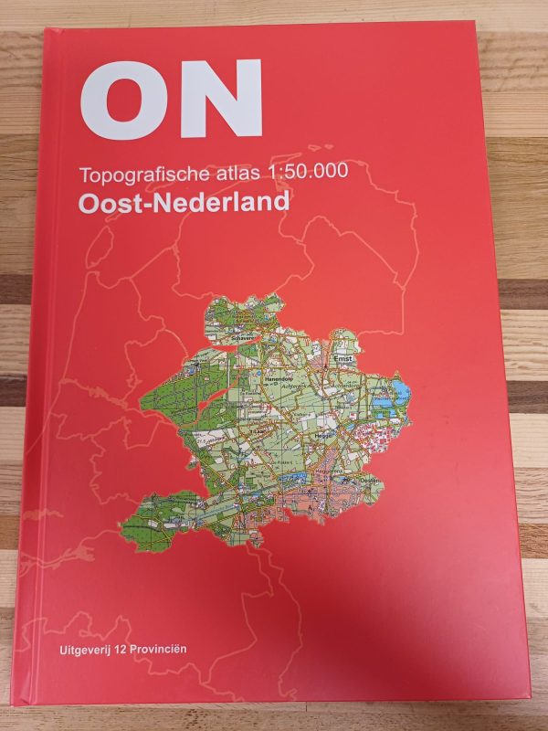 Topografische Atlas Nederland 1:50.000 - 4 atlassen - Afbeelding 7