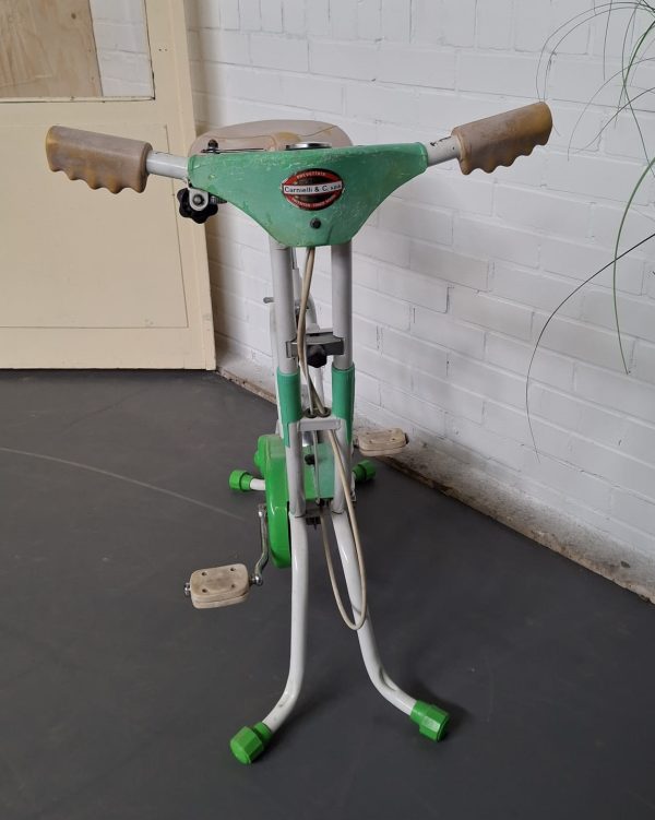 Vintage Carnielli hometrainer uit de jaren 70 - Afbeelding 9