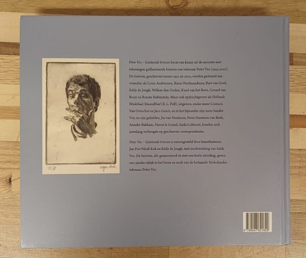 Peter Vos - Getekende brieven - Afbeelding 7