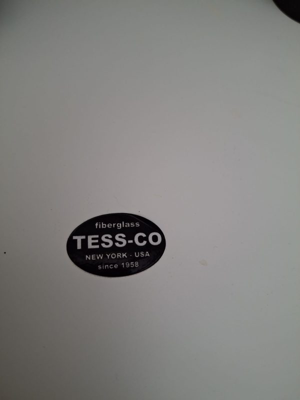 Witte Tess-Co stoel - Afbeelding 6