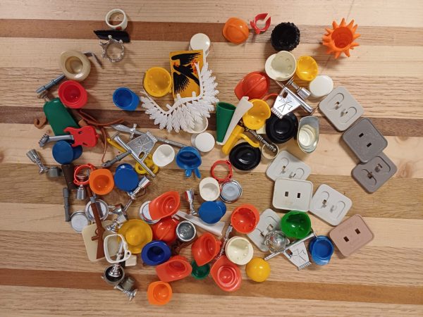 Vintage Playmobil Geobra 174 in koffer - Afbeelding 21