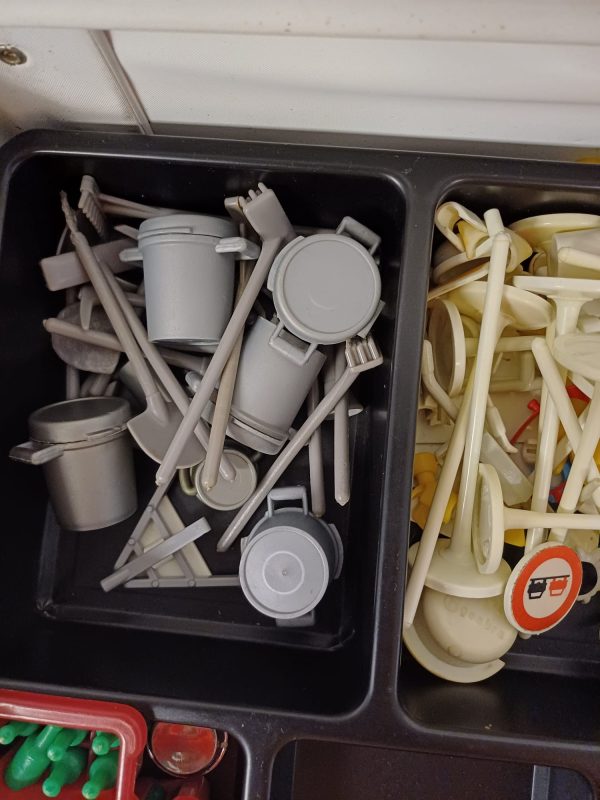 Vintage Playmobil Geobra 174 in koffer - Afbeelding 22