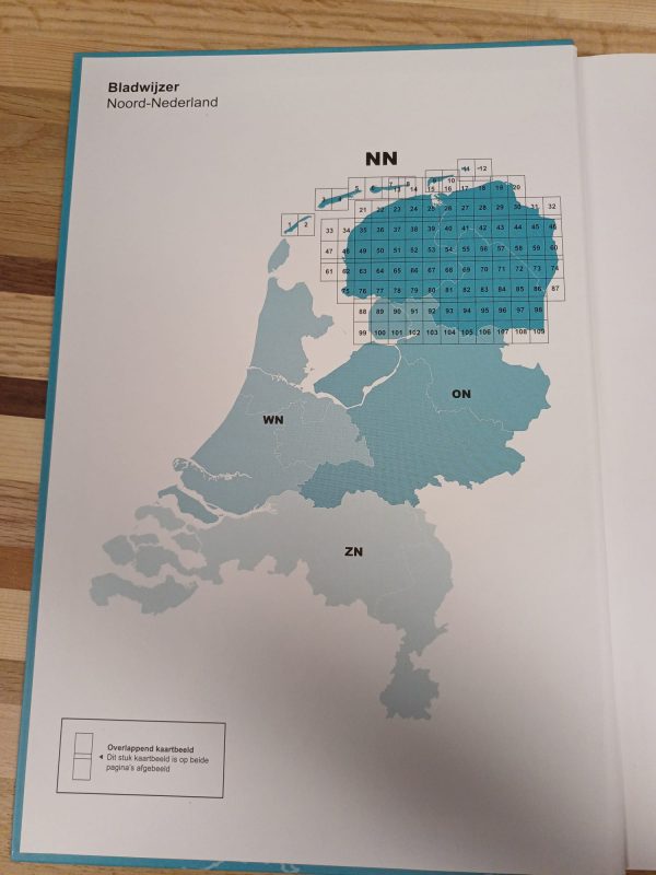 Topografische Atlas Nederland 1:50.000 - 4 atlassen - Afbeelding 8