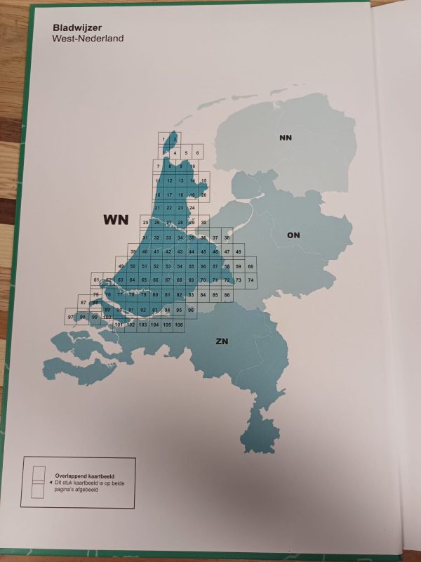 Topografische Atlas Nederland 1:50.000 - 4 atlassen - Afbeelding 9