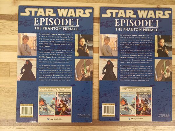 Star Wars Episode - deel 1 en 2 - Afbeelding 6
