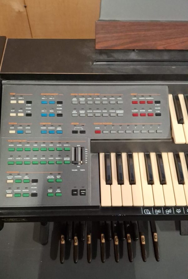 Vintage Stereo Multi Keyboard gem MK-20 / orgel - Afbeelding 9