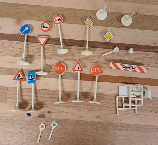 Vintage Playmobil Geobra 174 in koffer - Afbeelding 23