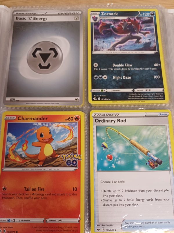 44 pokémon kaarten in map - Afbeelding 18