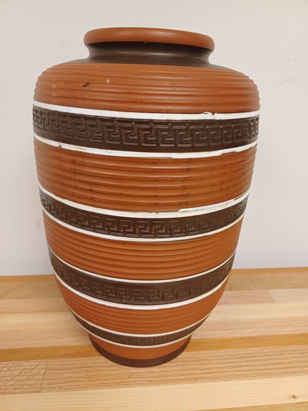 IIkra edel keramiek terra cotta vaas - Afbeelding 6