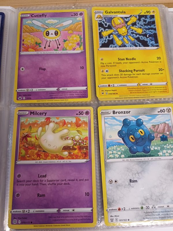 44 pokémon kaarten in map - Afbeelding 19