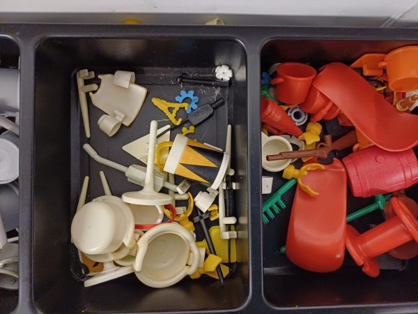 Vintage Playmobil Geobra 174 in koffer - Afbeelding 24