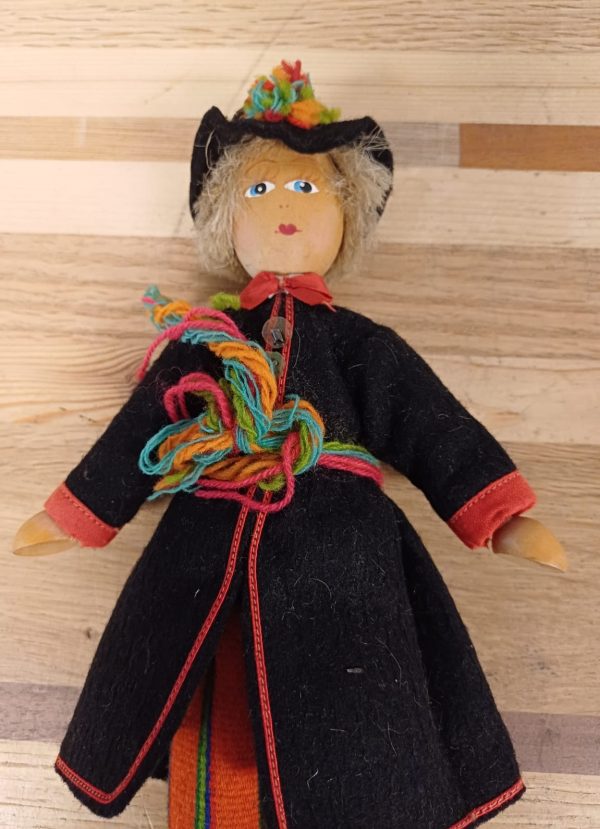 Vintage Sztuka Lowicka - Lalka - Afbeelding 8