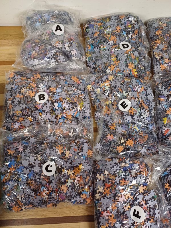 The Journey Of Thousand Miles Puzzel 13500 stukjes nog nieuw - Afbeelding 11