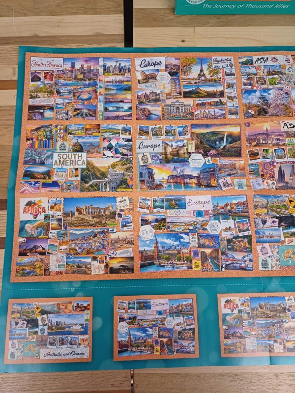 The Journey Of Thousand Miles Puzzel 13500 stukjes nog nieuw - Afbeelding 13