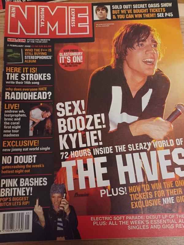 11 NME New Music Express Tijdschriften - Afbeelding 12