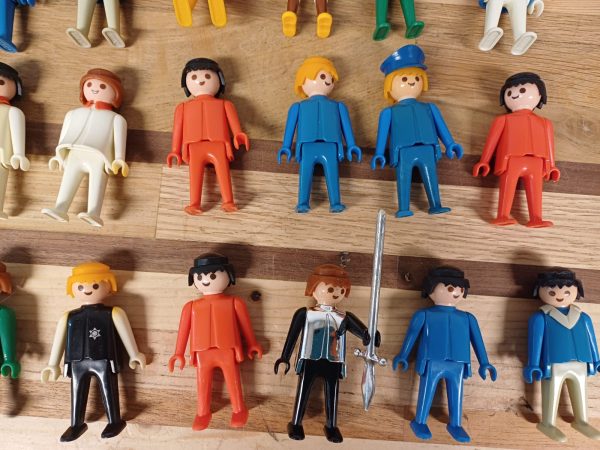 Vintage Playmobil Geobra 174 in koffer - Afbeelding 25