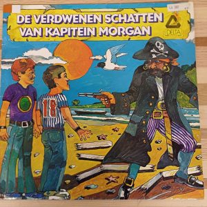 De verdwenen schatten van Papitein Morgan - LP/vinyl