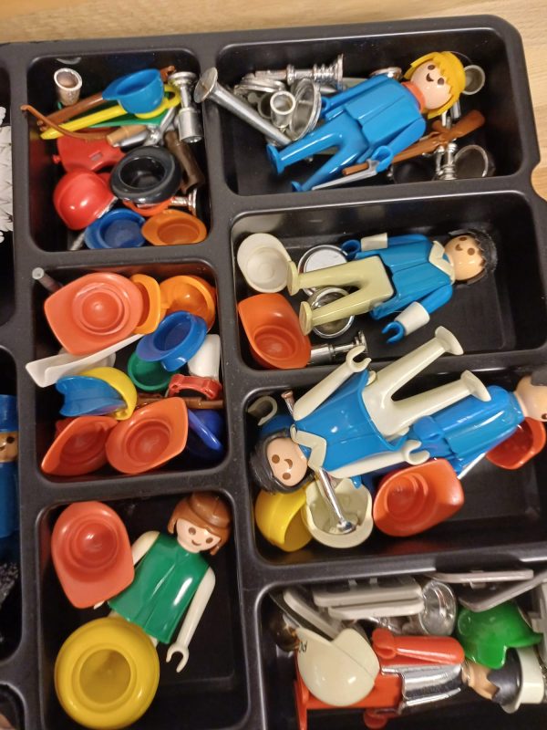 Vintage Playmobil Geobra 174 in koffer - Afbeelding 26