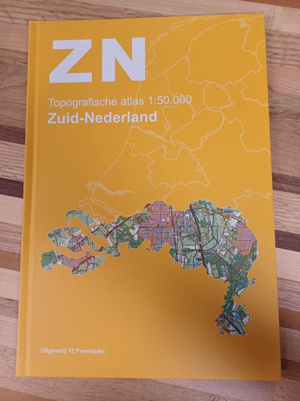 Topografische Atlas Nederland 1:50.000 - 4 atlassen - Afbeelding 10