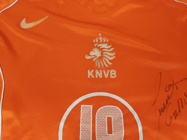 KNVB shirt Robben - handtekening Ruud Gullit - Afbeelding 4