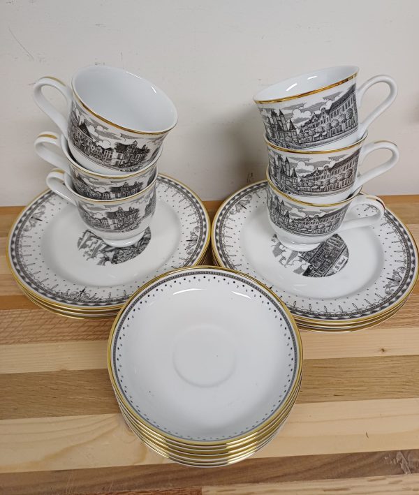 Servies Haarlem - 18 delig - Afbeelding 8