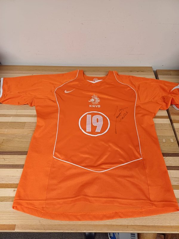 KNVB shirt Robben - handtekening Ruud Gullit - Afbeelding 5