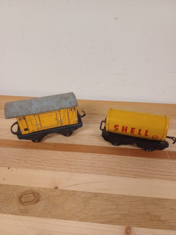 Treinbaan made in germany / us zone - Afbeelding 9