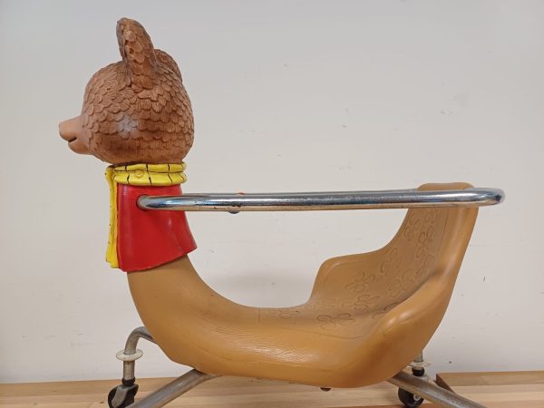 Vintage Rupert The Bear / Beer loopfiets - Afbeelding 2