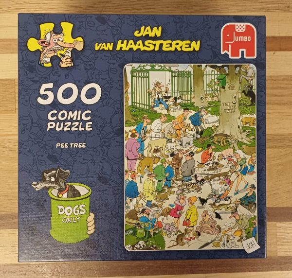 Jan van Haasteren puzzels - 9 stuks - Afbeelding 2