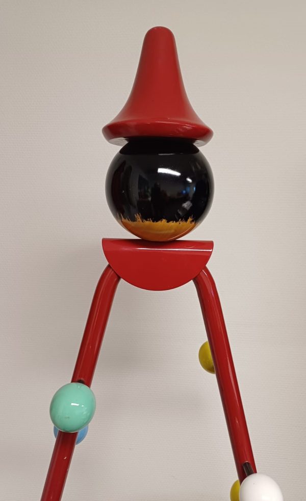 Pinokkio / Pinocchio kapstok van Giocattoli Galetti Milano - Afbeelding 2