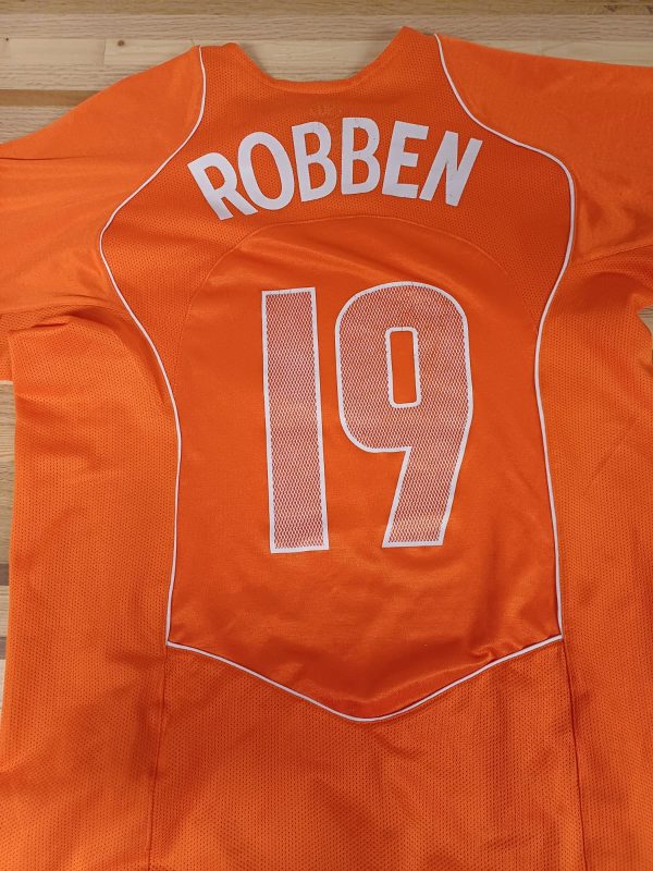 KNVB shirt Robben - handtekening Ruud Gullit - Afbeelding 6
