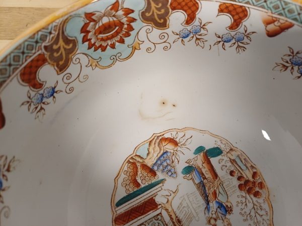 5 mooie schalen Societe Ceramique Maestricht Canton - Afbeelding 12