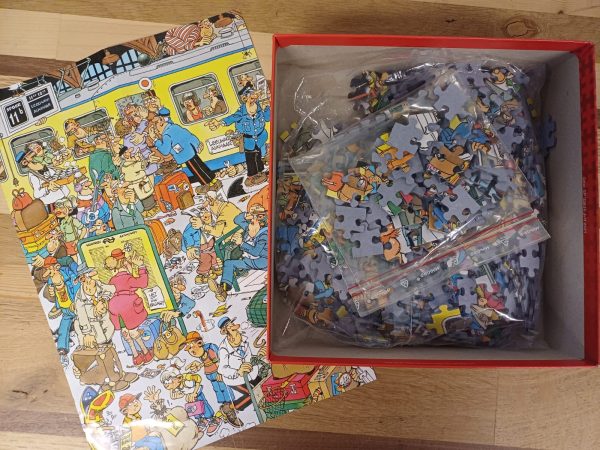 Jan van Haasteren puzzels - 9 stuks - Afbeelding 15