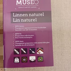 Museo Linnen naturel 70 x 100 cm