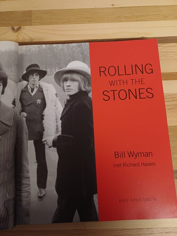 Rolling with the Stones - Bill Wyman - Afbeelding 2