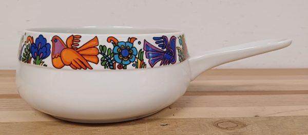 Vintage Villeroy & Boch Acapulco - fondue pot / pan - Afbeelding 2