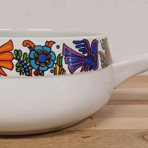 Vintage Villeroy & Boch Acapulco - fondue pot / pan